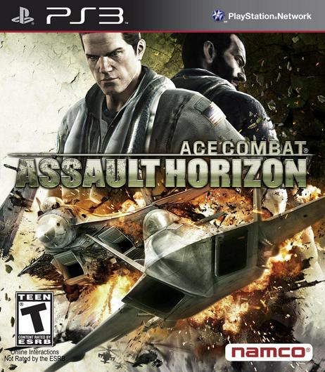 Ace Combat Assault Horizon Cover Art