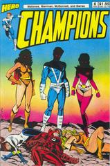 Champions #6 (1988) Comic Books Champions Prices