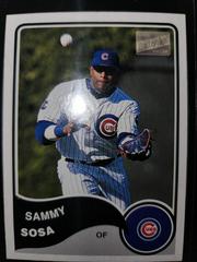 Sammy Sosa #21 Baseball Cards 2003 Bazooka Prices