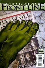 World War Hulk: Front Line #1 (2007) Comic Books World War Hulk: Front Line Prices