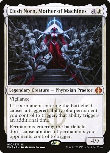 Elesh Norn, Mother of Machines #10 Magic Phyrexia: All Will Be One