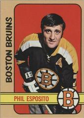 Phil Esposito #150 Hockey Cards 1972 Topps Prices