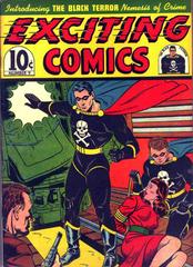 Exciting Comics #9 (1941) Comic Books Exciting Comics Prices