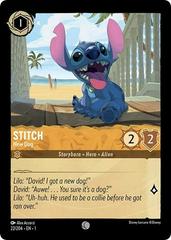 Stitch - New Dog [Foil] #22 Lorcana First Chapter Prices