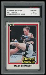 Macy Chiasson Ufc Cards 2021 Panini Instant UFC Rated Rookie Retro Prices