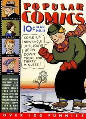 Popular Comics #14 (1937) Comic Books Popular Comics Prices