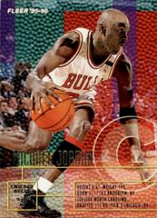 Michael Jordan #22 Basketball Cards 1995 Fleer Prices