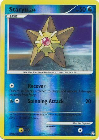 Staryu [Reverse Holo] #122 Pokemon Legends Awakened