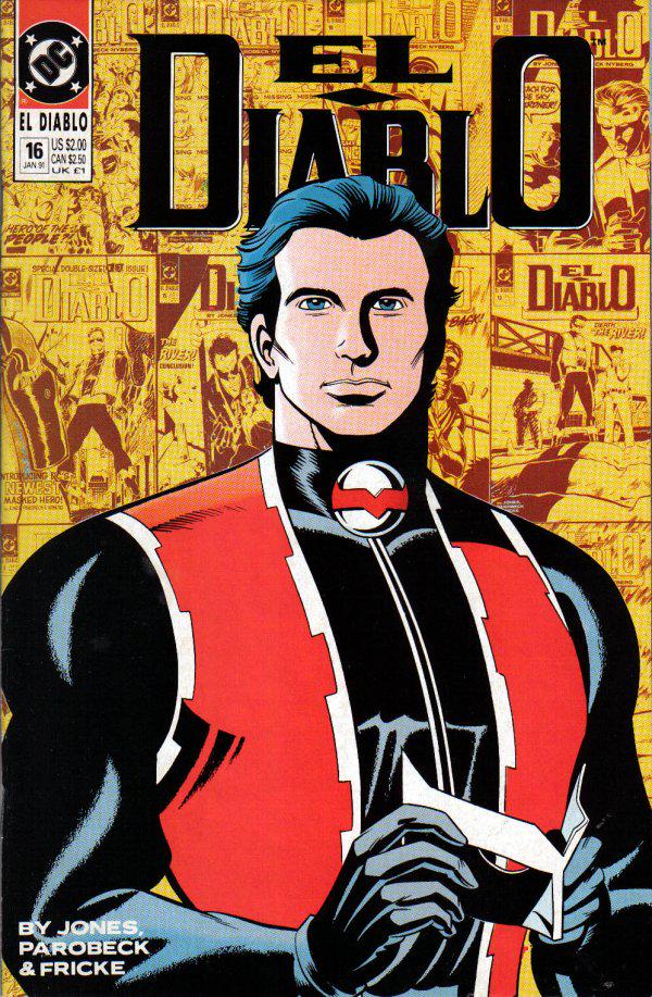 El Diablo #16 (1990) Comic Books El Diablo