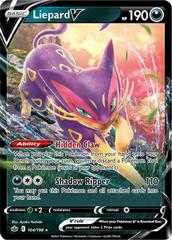 Liepard V Pokemon Chilling Reign Prices