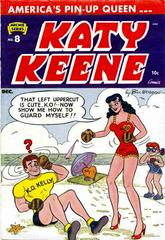 Katy Keene #8 (1952) Comic Books Katy Keene Prices