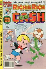 Richie Rich Cash #26 (1978) Comic Books Richie Rich Cash Prices