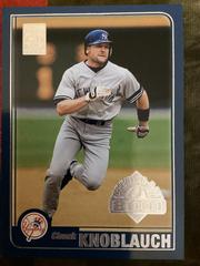 Chuck Knoblauch #50 Baseball Cards 2001 Topps Opening Day Prices