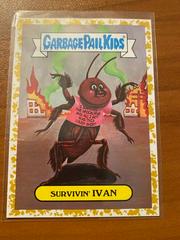 Main Image | Survivin' IVAN [Gold] Garbage Pail Kids Adam-Geddon