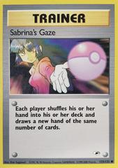 Sabrina's Gaze #125 Pokemon Gym Heroes Prices