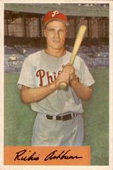 Richie Ashburn #15 Baseball Cards 1954 Bowman Prices