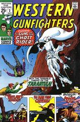 Western Gunfighters #2 (1970) Comic Books Western Gunfighters Prices