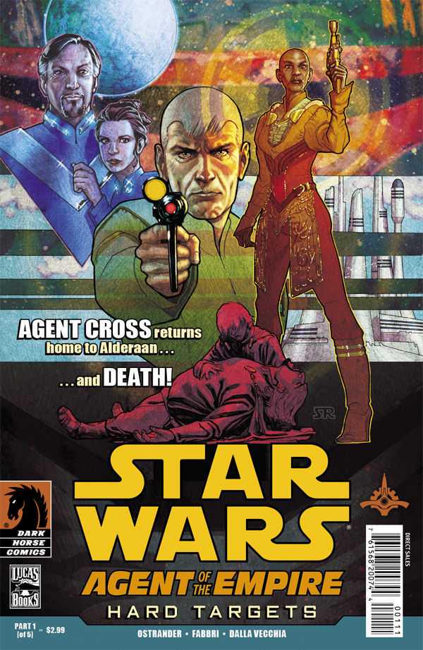 Star Wars: Agent of the Empire - Hard Targets #1 (2012) Comic Books Star Wars: Agent Of The Empire