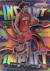 Jalen Green [Silver Prizm] Basketball Cards 2021 Panini Prizm Instant Impact Prices