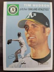 Tim Hudson #130 Baseball Cards 2003 Topps Heritage Prices