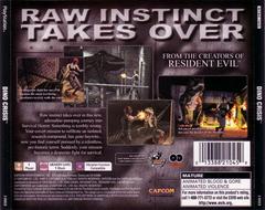 Back Cover | Dino Crisis [2 Disc Edition] Playstation