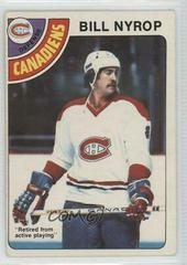 Bill Nyrop #134 Hockey Cards 1978 O-Pee-Chee Prices
