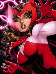 Scarlet Witch & Quicksilver [Adams Virgin] #1 (2024) Comic Books Scarlet Witch & Quicksilver Prices