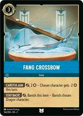 Fang Crossbow Lorcana Rise of the Floodborn Prices