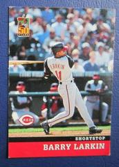 Barry Larkin Baseball Cards 2001 Topps Post Cereal Prices