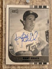 Kent Hrbek [Black and White Autograph] #11 Baseball Cards 2021 Topps Archives Snapshots Prices