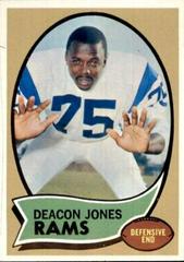 Deacon Jones #125 Football Cards 1970 Topps Prices