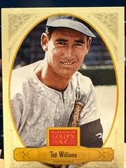 Ted Williams #40 Baseball Cards 2012 Panini Golden Age Prices