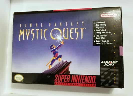 Final Fantasy Mystic Quest photo