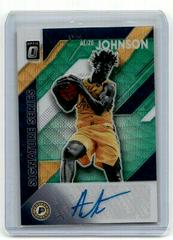 Alize Johnson [Green] #AJN Basketball Cards 2019 Panini Donruss Optic Signature Series Prices