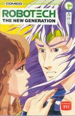 Robotech: The New Generation #11 (1986) Comic Books Robotech: The New Generation Prices