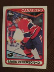 Mark Pederson Hockey Cards 1990 Topps Prices