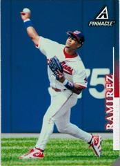 Manny Ramirez #45 Baseball Cards 1998 Pinnacle Prices