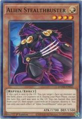 Alien Stealthbuster [1st Edition] YuGiOh Dawn of Majesty Prices