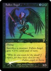 Fallen Angel [Foil] Magic 7th Edition Prices