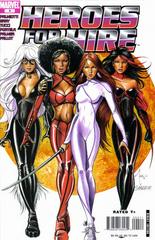 Heroes for Hire #4 (2007) Comic Books Heroes For Hire Prices