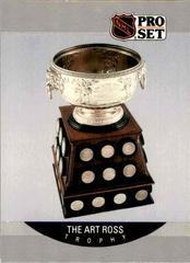 Wayne Gretzky [The Art Ross Trophy] Hockey Cards 1990 Pro Set Prices
