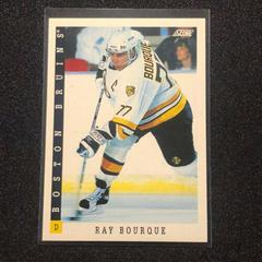 Ray Bourque #29 Hockey Cards 1993 Score Prices