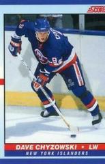 Dave Chyzowski #12 Hockey Cards 1990 Score Young Superstars Prices