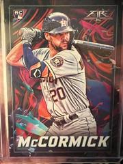 Chas McCormick [Onyx] #10 Baseball Cards 2022 Topps Fire Prices