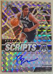 Reggie Perry Basketball Cards 2020 Panini Mosaic Rookie Scripts Prices