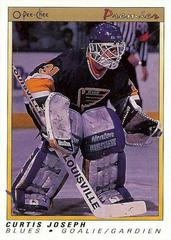 Curtis Joseph Hockey Cards 1990 O-Pee-Chee Premier Prices