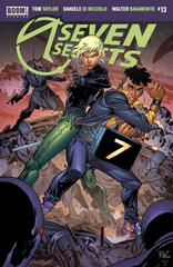 Seven Secrets [Lashley] Comic Books Seven Secrets Prices