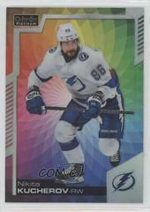 Nikita Kucherov [Rainbow Color Wheel] Hockey Cards 2020 O Pee Chee Platinum Prices