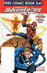 Marvel Adventures: Spider-Man & Fantastic Four Comic Books Free Comic Book Day Prices