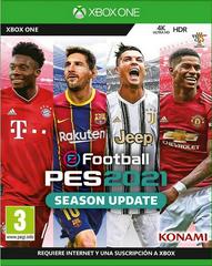 eFootball PES 2021 PAL Xbox One Prices